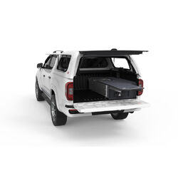 4WD Interiors Roller Floor Drawer Ldv T60 Dual Cab 10/2017-Current