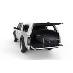 4WD Interiors Roller Floor Drawer Ford Ranger Dual Cab 01/2006-09/2011