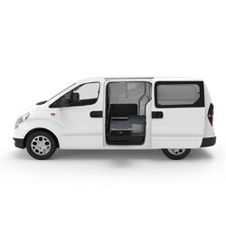 4WD Interiors Single Roller Floor Drawers Hyundai Iload Van 01/2009-12/2021