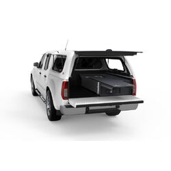 4WD Interiors Roller Floor Drawer Nissan Navara D40 Stx Dual Cab 11/2005-03/2015