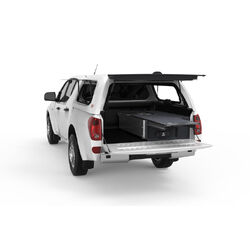 4WD Interiors Roller Floor Drawer Mitsubishi Triton Ml Dual Cab 08/2006-09/2009