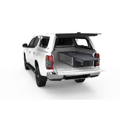 4WD Interiors Roller Floor Drawer Mitsubishi Triton Mr Dual Cab Gxl 01/2019-Current
