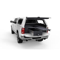 4WD Interiors Roller Floor Drawer Ram 1500 Ram-Box 01/2018-Current