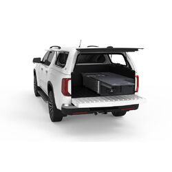 4WD Interiors Roller Floor Drawer Volkswagen Amarok Generation 2 Dual Cab 05/2023-Current