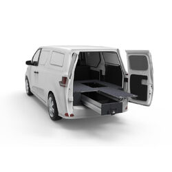 4WD Interiors Single Roller Floor Drawers Ldv G10+ Van 07/2021-Current