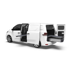 4WD Interiors Single Roller Floor Side Drawers & Single Roller Floor Rear Drawers Ldv G10+ Van 07/2021-Current