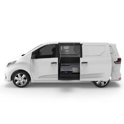 4WD Interiors Single Roller Floor Drawers Ldv G10+ Van 07/2021-Current