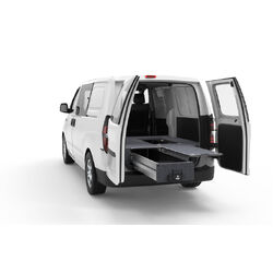 4WD Interiors Single Roller Floor Drawers Hyundai Iload Van 01/2009-12/2021