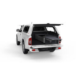 4WD Interiors Roller Floor Drawer Isuzu D-Max Single Cab 12/2002-07/2012