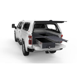 4WD Interiors Single Roller Floor Drawers Silverado 2500 Max Internal Tray Length 1900Mm 6'4'' 01/2020-Current
