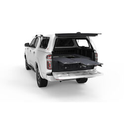 4WD Interiors Dual Roller Floor Drawers Great Wall Cannon Dual Cab 01/2022-Current