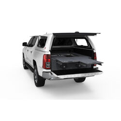 4WD Interiors Dual Roller Floor Drawers Mitsubishi Triton Mv Dual Cab 01/2024-Current