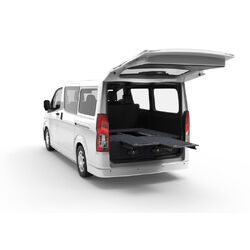 4WD Interiors Dual Roller Floor Drawers suits Toyota Hiace Van 05/2019-Current