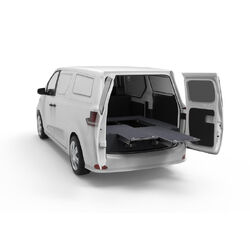 4WD Interiors Dual Roller Floor Drawers Ldv G10+ Van 07/2021-Current