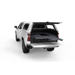 4WD Interiors Dual Roller Floor Drawers Silverado 1500 Max Internal Tray Length 1700Mm 5'7'' 01/2020-Current