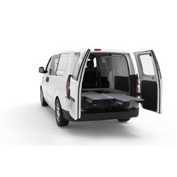 4WD Interiors Dual Roller Floor Drawers Hyundai Iload Van 01/2009-12/2021