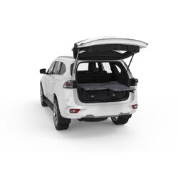 4WD Interiors Dual Roller Floor Drawers Isuzu M-Ux Generation 2 Wagon 08/2021-Current