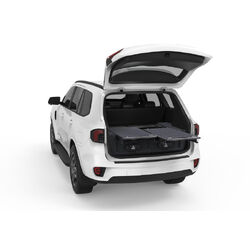 4WD Interiors Dual Roller Floor Drawers Ford Everest Wagon 10/2022-Current