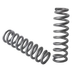 CalOffroad Platinum Series Rear Coil Springs, RAISED, Med Duty, to suit Toyota Landcruiser Prado 150 Series 15 on, Prado 120 Series 2003 - 2009