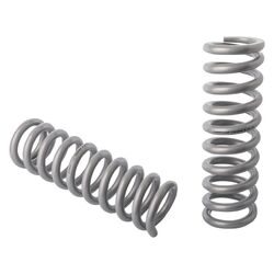 CalOffroad Nitro Pro Series Front Coil Springs, RAISED, Medium Duty, to suit Nissan Navara D40 2005 - 2015
