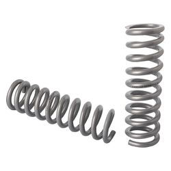 CalOffroad Nitro Pro Series Front Coil Springs, RAISED, Medium Duty, to suit Nissan Navara D40 2005 - 2015