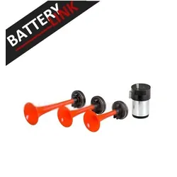 Battery Link Triple Air Horns 20amp