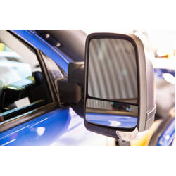 Clearview Next Gen Towing Mirror [BSM, Electric] to suit Mitsubishi Triton MV (2024-On)