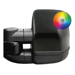 Clearview Towing Mirrors [Next Gen, Pair, Heat, Camera, Power-Fold, Indicators, Electric, Raw] - Nissan Patrol Y62 with fitted snorkel