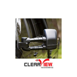 Clearview Towing Mirrors [Next, Pair, Electric] - Toyota LandCruiser 200 Series 2007 - Aug 2015