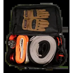 Carbon Offroad V.3 12000lb Winch Black Hook and Recovery Combo Deal