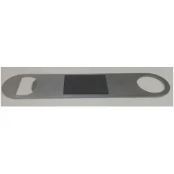 Carbon Winches Stainless Bottle Opener With Magnetic Backing