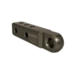 Megapro 5000Kg 50mm Tow Bar Mounted Soft Shackle Compatible Recovery Hitch