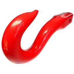 Carbon Shinbusta Forged Recovery Hook - Red