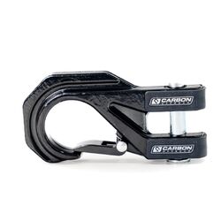 Carbon Offroad Scout Pro RS9 9000lb High Speed Winch with MegaPro Hook - Black
