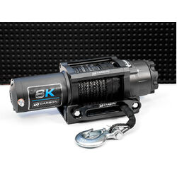 Carbon Offroad 6000lb ATV/Small 4X4 Winch