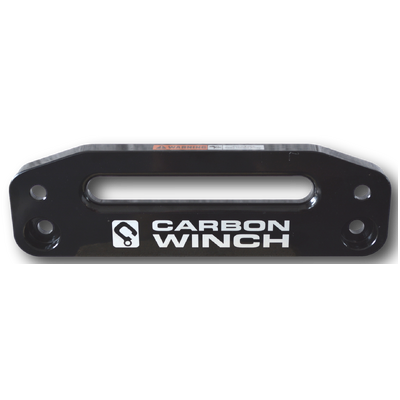 Carbon Winches Australia 20Mm Multi-Fit Offset/Standard Fairlead Black Anodised