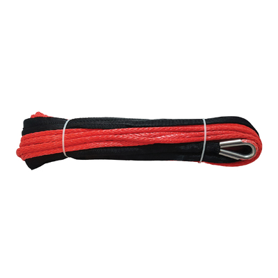 Carbon Winches Australia 24M X 10Mm Synthetic Rope Spliced With Thimble