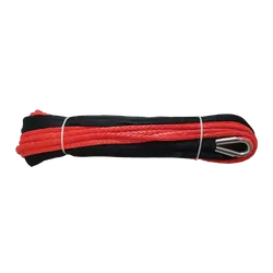Carbon Winches Australia 24M X 10Mm Synthetic Rope Spliced With Thimble