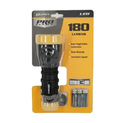 Dorcy Pro Series 180 Lumen LED Rubber Torch