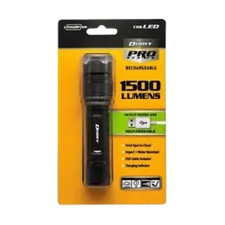 Dorcy 1500 Lumens Flashlight