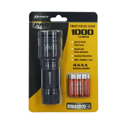 Dorcy 1000 Lumens Twist Torch