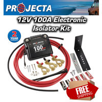 Projecta 12v 100a Electronic Isolator Kit
