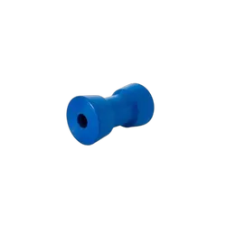 4 Inch Dog Bone Keel Roller Blue