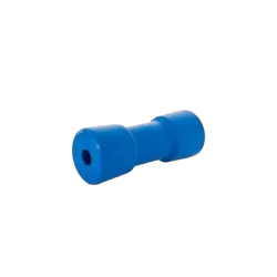 12 Inch Dog Bone Keel Roller Blue