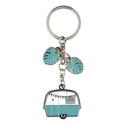 Van Go Collections Keyring Van Go Collections 'Magical Mini' Caravan Design