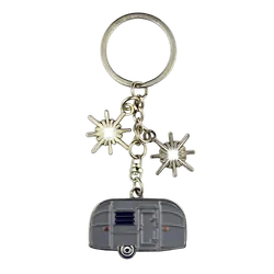 Van Go Collections Keyring Van Go Collections 'Silver Bullet Caravan' Design