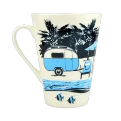 Van Go Collections China Mug Destinations Collection Hippy Days