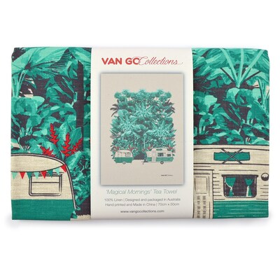 Van Go Collections Tea Towel | Magical Mornings