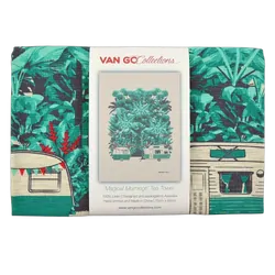 Van Go Collections Tea Towel Magical Mornings