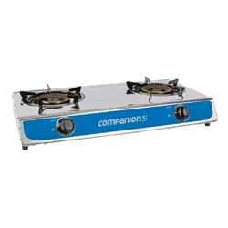 Companion 2 Burner High Output Wok Cooker & Carry Bag